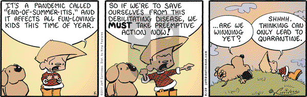DeFlocked on Tuesday August 30, 2011 Comic Strip