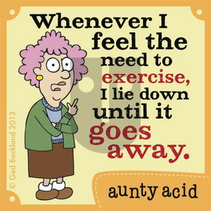Aunty Acid on Saturday August 10, 2013 Comic Strip