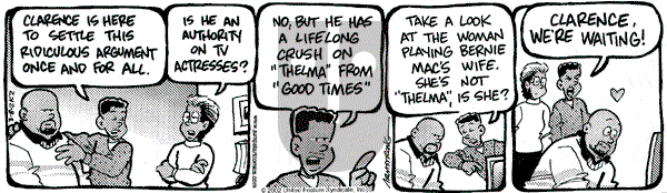 JumpStart on Tuesday August 13, 2002 Comic Strip