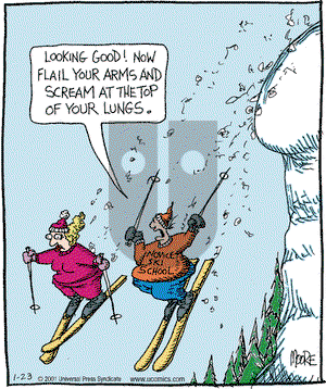 In the Bleachers on Tuesday January 23, 2001 Comic Strip