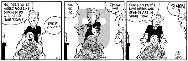 Stone Soup on Saturday June 7, 2025 Comic Strip