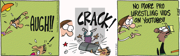 The Knight Life on Wednesday November 15, 2017 Comic Strip