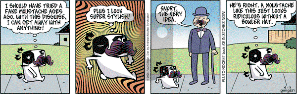 Pooch Cafe on Monday April 7, 2025 Comic Strip