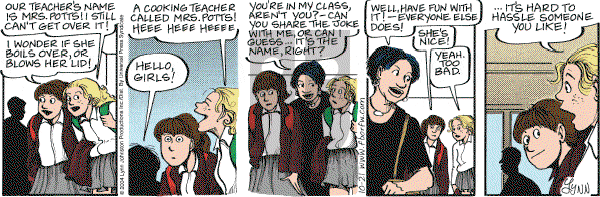 For Better or For Worse - Thursday October 21, 2004 Comic Strip