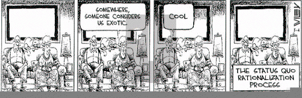 Non Sequitur on Tuesday March 4, 1997 Comic Strip