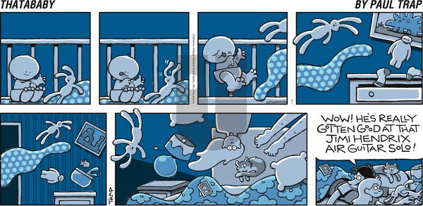Thatababy on Sunday November 4, 2018 Comic Strip