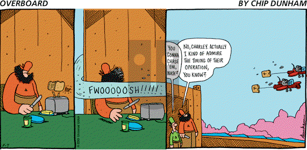 Overboard - Sunday November 7, 2010 Comic Strip