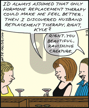 Real Life Adventures on Tuesday March 11, 2025 Comic Strip