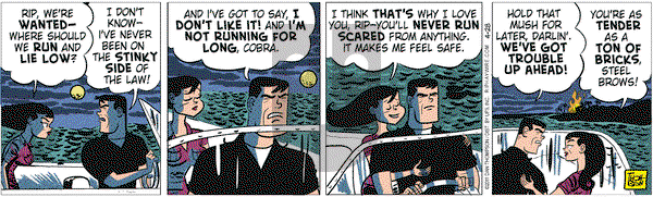 Rip Haywire on Thursday April 28, 2011 Comic Strip