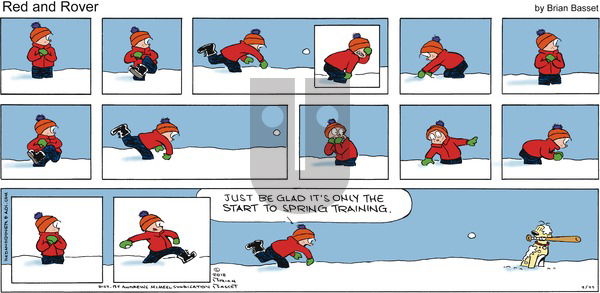 Red and Rover on Sunday February 25, 2018 Comic Strip
