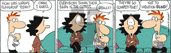 Baby Blues on Wednesday November 13, 2013 Comic Strip