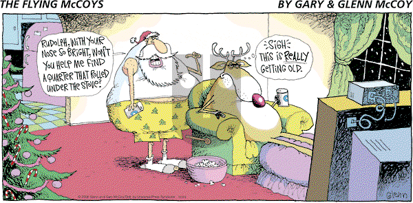 The Flying McCoys on Sunday December 24, 2006 Comic Strip