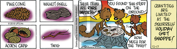 Rose is Rose on Tuesday December 17, 2019 Comic Strip