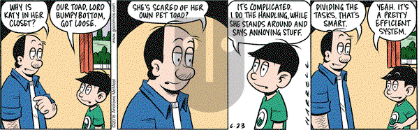 Adam@Home on Saturday June 23, 2018 Comic Strip