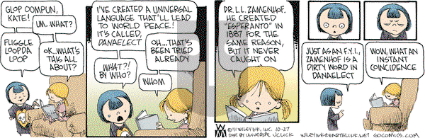 Non Sequitur on Thursday October 27, 2011 Comic Strip
