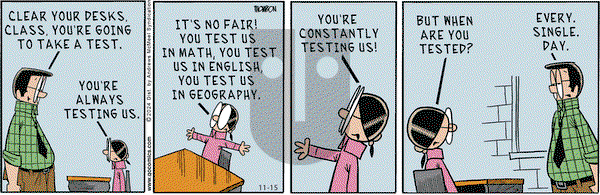 Grand Avenue on Friday November 15, 2024 Comic Strip