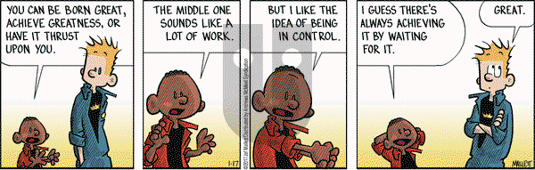 Frazz on Tuesday January 17, 2017 Comic Strip