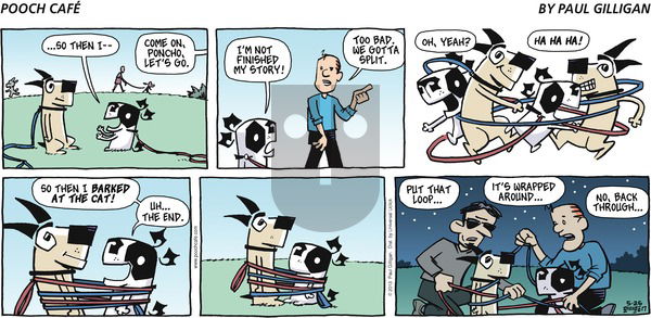Pooch Cafe on Sunday May 26, 2013 Comic Strip