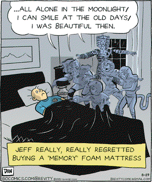Brevity on Thursday August 27, 2015 Comic Strip