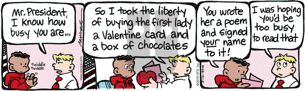 JumpStart - Wednesday February 10, 2010 Comic Strip