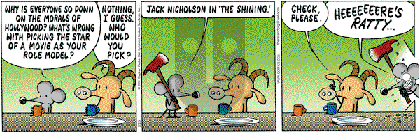 Pearls Before Swine - Wednesday May 25, 2011 Comic Strip