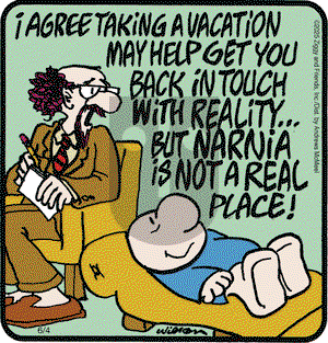 Ziggy on Wednesday June 4, 2025 Comic Strip