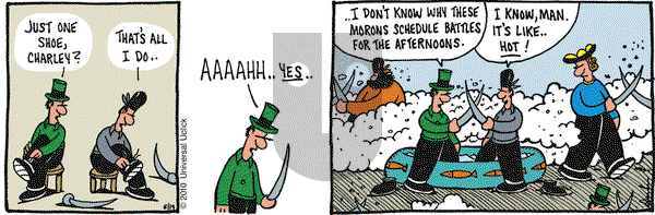 Overboard on Saturday June 19, 2010 Comic Strip