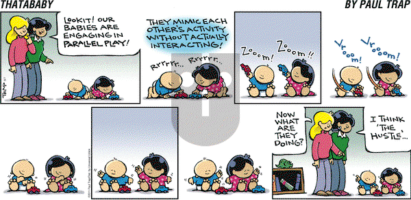 Thatababy on Sunday August 7, 2011 Comic Strip