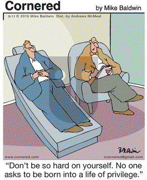 Cornered on Wednesday September 11, 2019 Comic Strip
