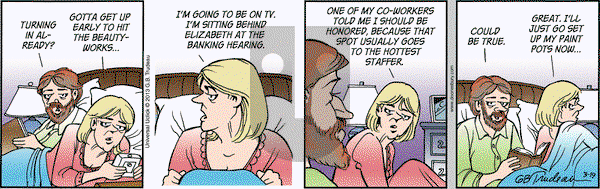 Doonesbury on Tuesday March 19, 2013 Comic Strip