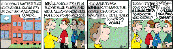 Drabble on Thursday May 19, 2011 Comic Strip