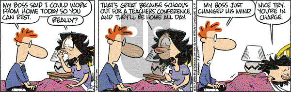 Baby Blues on Wednesday February 8, 2017 Comic Strip