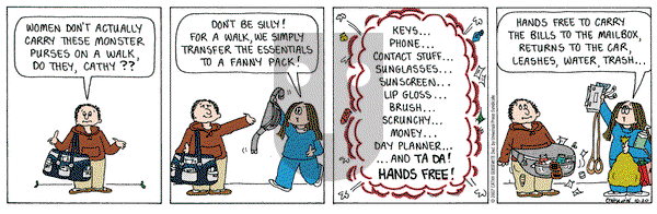 Cathy Classics on Tuesday November 6, 2007 Comic Strip