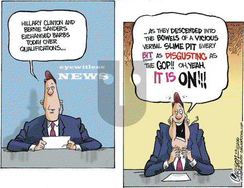 Stuart Carlson on Friday April 8, 2016 Comic Strip