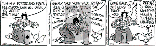 Rose is Rose on Thursday February 15, 2007 Comic Strip