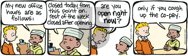 JumpStart on Tuesday February 1, 2011 Comic Strip