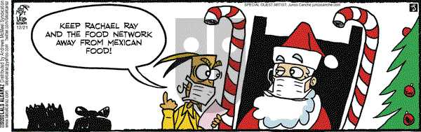 La Cucaracha on Monday December 21, 2020 Comic Strip