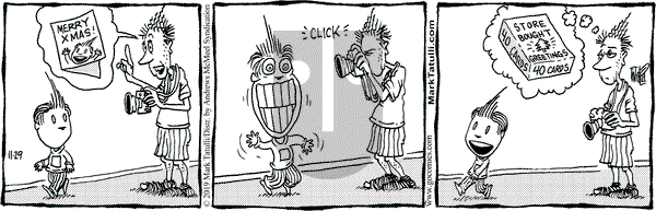 Lio on Friday November 29, 2019 Comic Strip