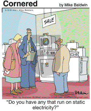 Cornered on Saturday May 15, 2021 Comic Strip
