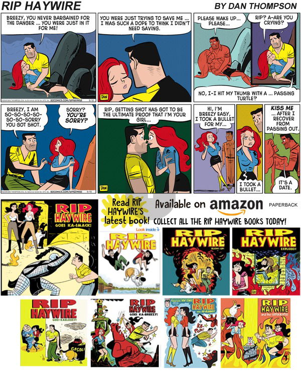 Rip Haywire on Sunday December 1, 2019 Comic Strip