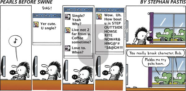 Pearls Before Swine on Sunday July 7, 2013 Comic Strip