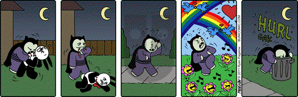 Buni - Friday October 28, 2011 Comic Strip