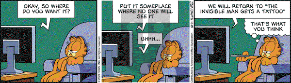 Garfield - Saturday April 15, 2023 Comic Strip