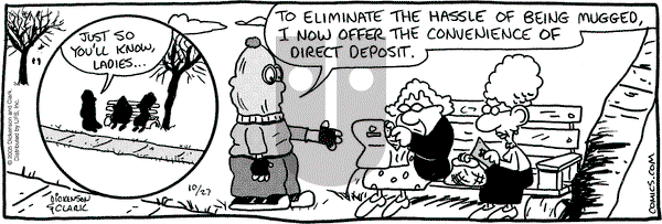 Lola on Thursday October 27, 2005 Comic Strip