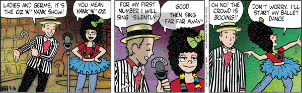 Luann on Wednesday July 16, 2014 Comic Strip