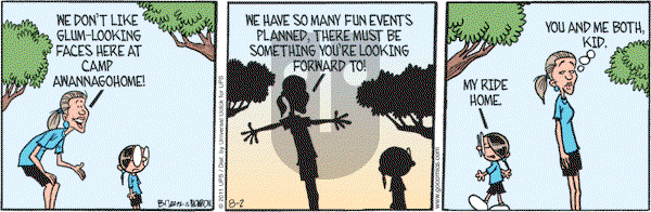 Grand Avenue on Tuesday August 2, 2011 Comic Strip