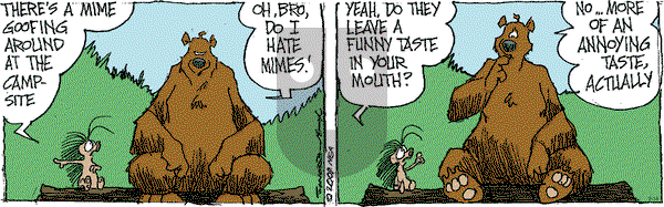 The Grizzwells on Saturday February 14, 2009 Comic Strip