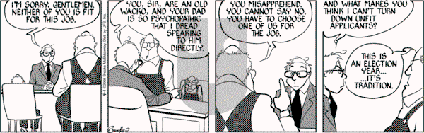 9 Chickweed Lane on Tuesday April 1, 2008 Comic Strip