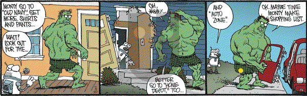 Monty on Friday February 20, 2015 Comic Strip