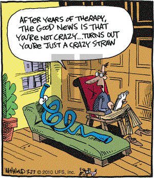 Reality Check on Saturday March 27, 2010 Comic Strip